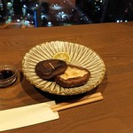 Kafe Ba Ten Kuu - 2019年8月　大分県産焼きどんこ　600円
