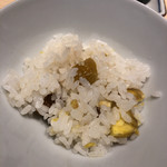 温石 - 焼栗と茹で栗のハーモニー！