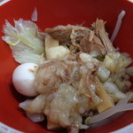 ラーメン そら - つまみも最高