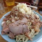 ラーメン そら - コンデジ画像ボケ...