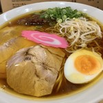 Torigara ramen harezou - はれ三らーめん大盛り(1.5玉)