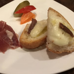 トラットリア・ラ・テラ - アンティパスト