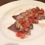 トラットリア・ラ・テラ - イベリコ部のタン