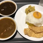 Spicy Bistro Taprobane Monzennakacho - ライス＆カリーセット