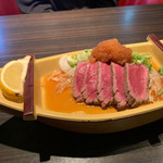 鰹のわら焼きと名古屋めし 十八番舟 名古屋駅前店 - 