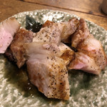 だいだいや - 麦豚ステーキ