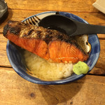 だいだいや - 鮭茶漬け
      出汁が美味い