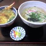 讃岐うどん凡蔵 - 定食だったかな？