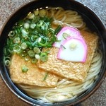 天領うどん - きつねうどん