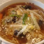 丸信飯店 - 丸信飯店　かながわサンマー麺 