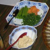 ふぐ・日本料理 喜楽庵 - 薬味