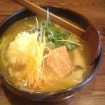 東京うどん 一将 - カレーうどん大盛り　￥1100