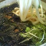 東京うどん 一将 - わかめうどん