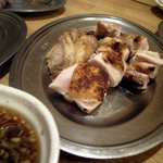 鳥樹 - 料理写真:もも焼き