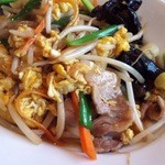 台湾料理故宮 - 8回目2/13ムースーロー　780円