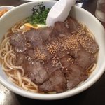 胡月 - チャーシュー温麺大盛り