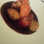 レ セゾン - 12.2.11オマール海老のシヴェと土の薫り溢れる野菜