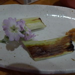 卯屋 - 焼き長ネギ