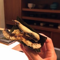 鮨よしかわ 恵比寿 - うなぎドッグ♥