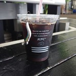 ケンタッキーフライドチキン - アイスコーヒーS　200円　ビフォー