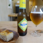 ドットリーノ ピッツェリア ストゥッツィケリア - ビール「メッシーナ」