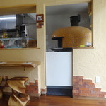 ドットリーノ ピッツェリア ストゥッツィケリア - 窯です