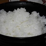 みちのレストラン四六時中 - しろ飯