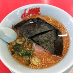 山岡家 - 味噌（味濃いめ）