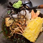 旬酔基じ - 米ナス揚げ出汁♬