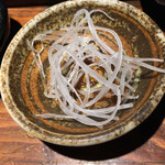 旬酔基じ - つまも手切りで水晒しして
      とても美味しい♡