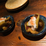 旬酔基じ - お通し♬
      落葉きのこ♡