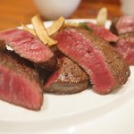 裏参道牛肉店 - ビフテキ定食