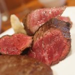 裏参道牛肉店 - ミスジ、カイノミ