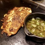 Okonomiyaki Teppanyaki Bonkuraya - ぼんちゃん焼き