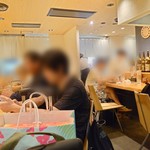 萩の茶屋 - 店内雰囲気