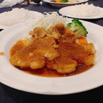 欧風料理 開陽亭 - 生姜焼き
