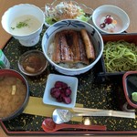 Sankaitei - (2019年9月)  うな丼御膳