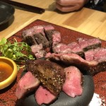 くずし肉割烹 座頭牛 - 