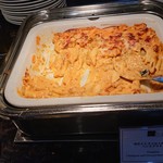 インペリアルバイキング サール - 南瓜とヒヨコ豆と挽肉のペンネグラタン