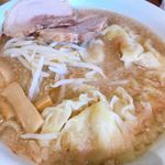 ラーメンの店 ホープ軒 - ワンタンメン