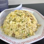 双喜紋 - 炒飯  この色でも味はしっかりd(^_^o)