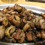 まんとく - 料理写真:2019年8月　もも焼き　1350円+税