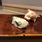 Sushi Mitsukawa Roppongi Hiruzuten - アカイカ