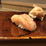 Sushi Mitsukawa Roppongi Hiruzuten - あまえび