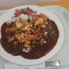 食彩はるにれ - 料理写真:ほっきカレー800円、大盛200円、ほっき追加200円(全て税込)