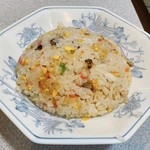 八千代飯店 - 半チャーハン