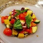 創作イタリアン Gemelli - 真蛸と夏野菜のマリネ　バジル風味