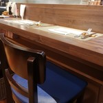 創作イタリアン Gemelli - カウンター席