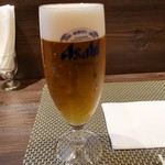 創作イタリアン Gemelli - 始まりはいつもビールです(￣▽￣)b