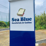 シーブルー - コレを見たら寄りますよね(笑)